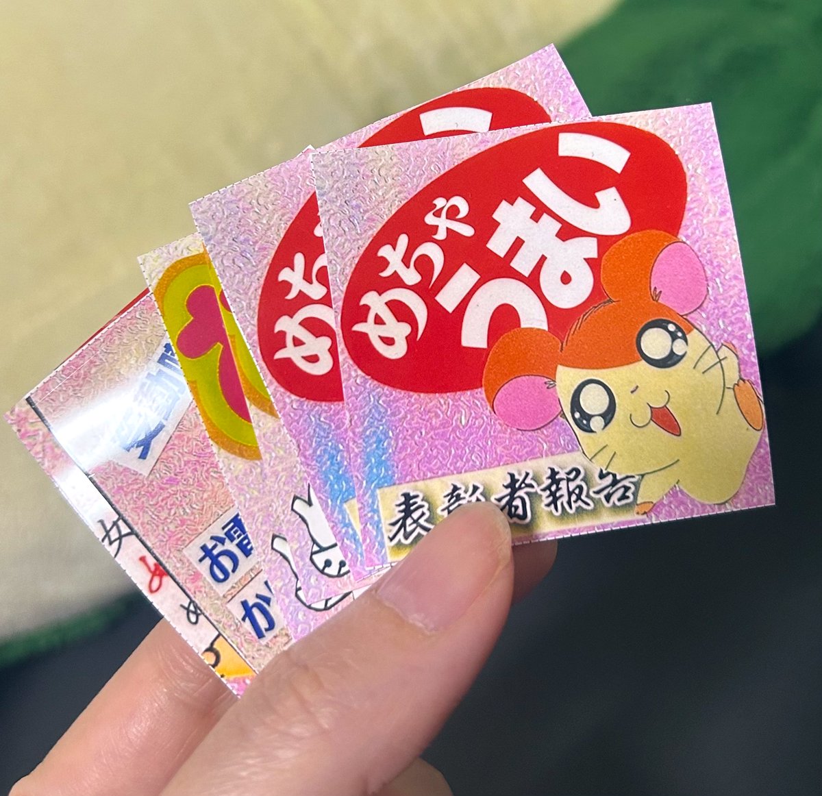 ペコちゃんのサイズ間違えた #駄コラシール