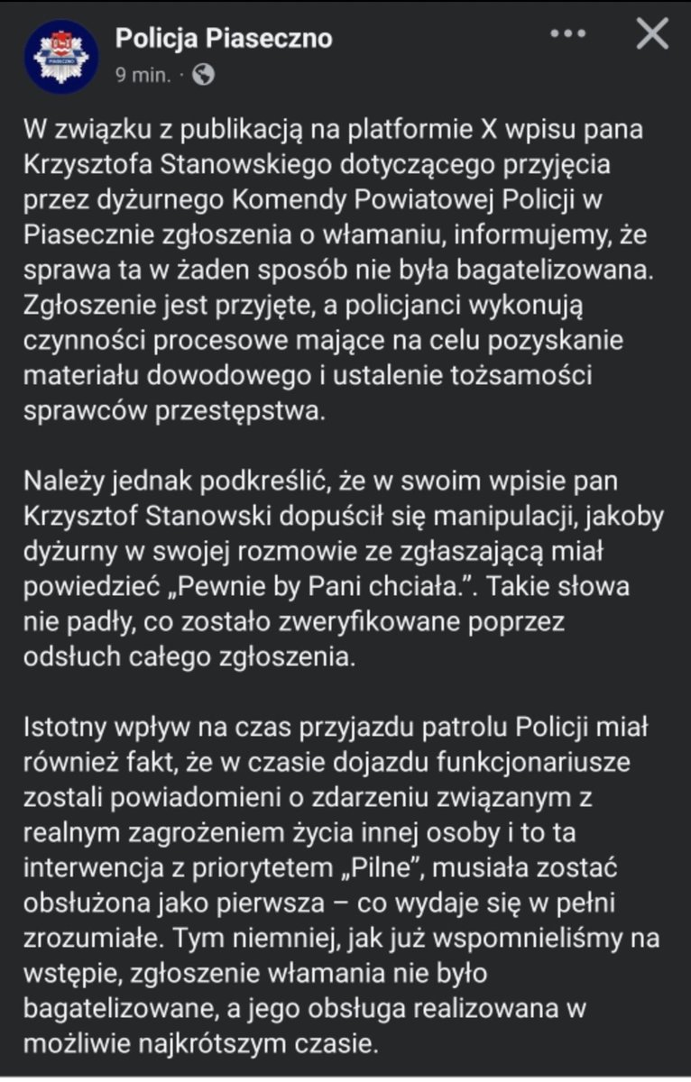Krzysztof Stanowski tweet media
