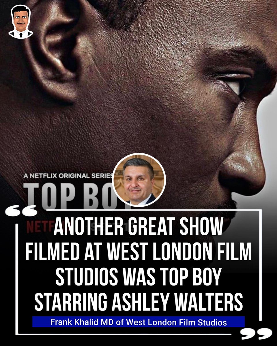 West London Film Studios tweet media