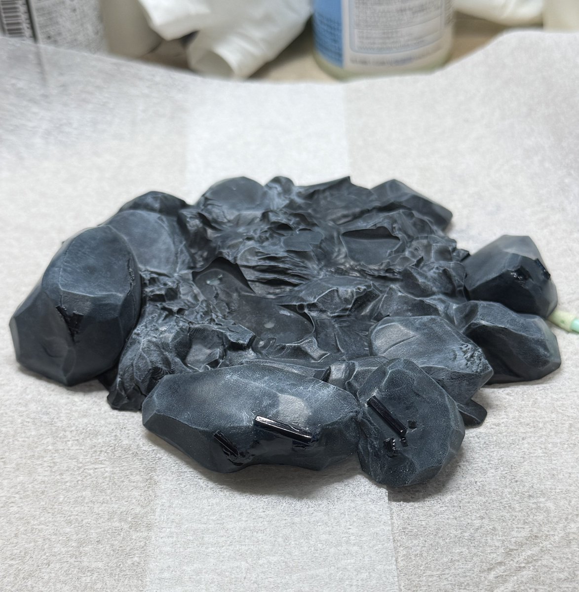 左のアマタイト鉱かと思った()