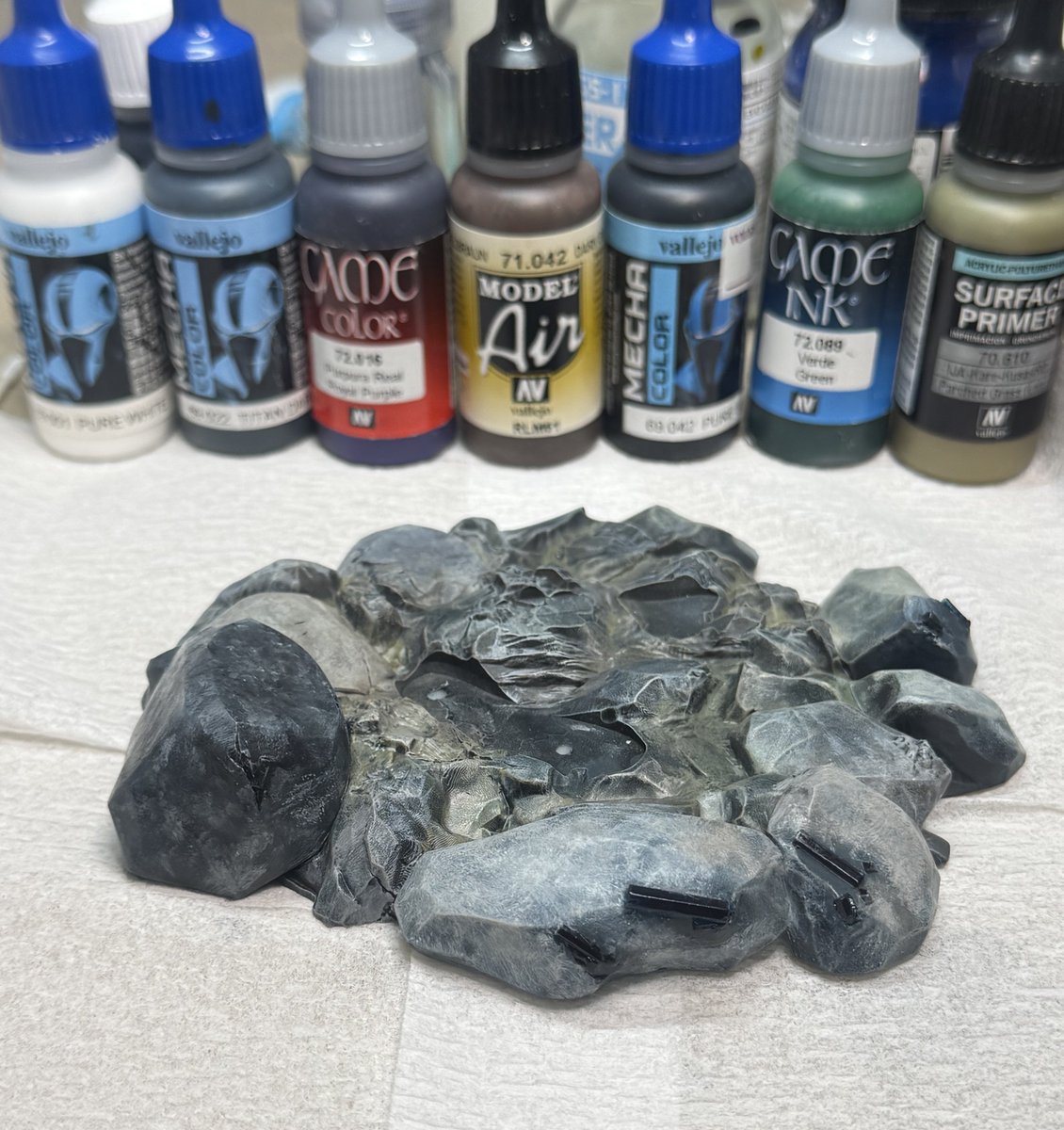 左のアマタイト鉱かと思った()