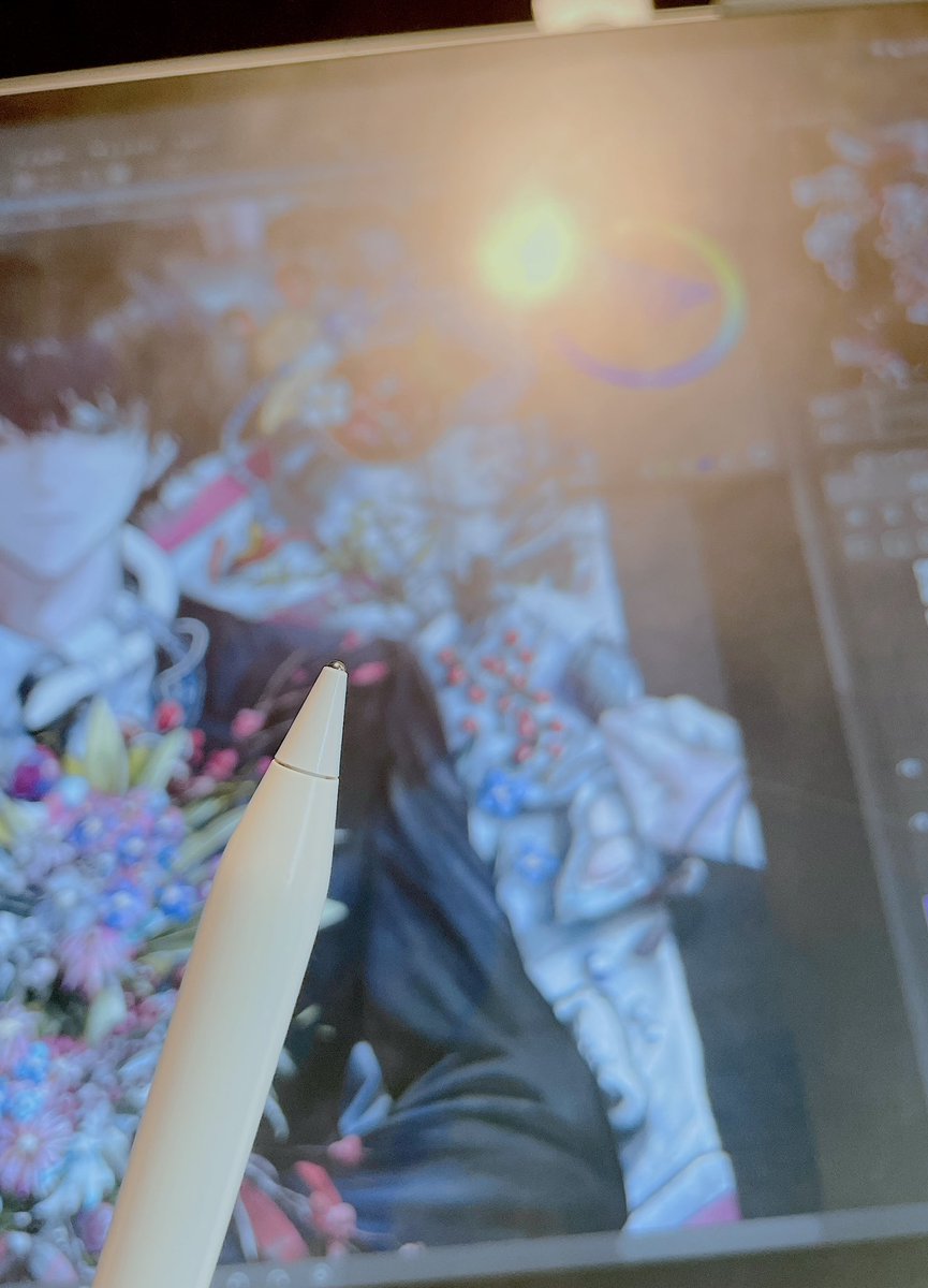 RT @zoshe099: ペン先消耗少なくてペーパーライクも長持ちするApple