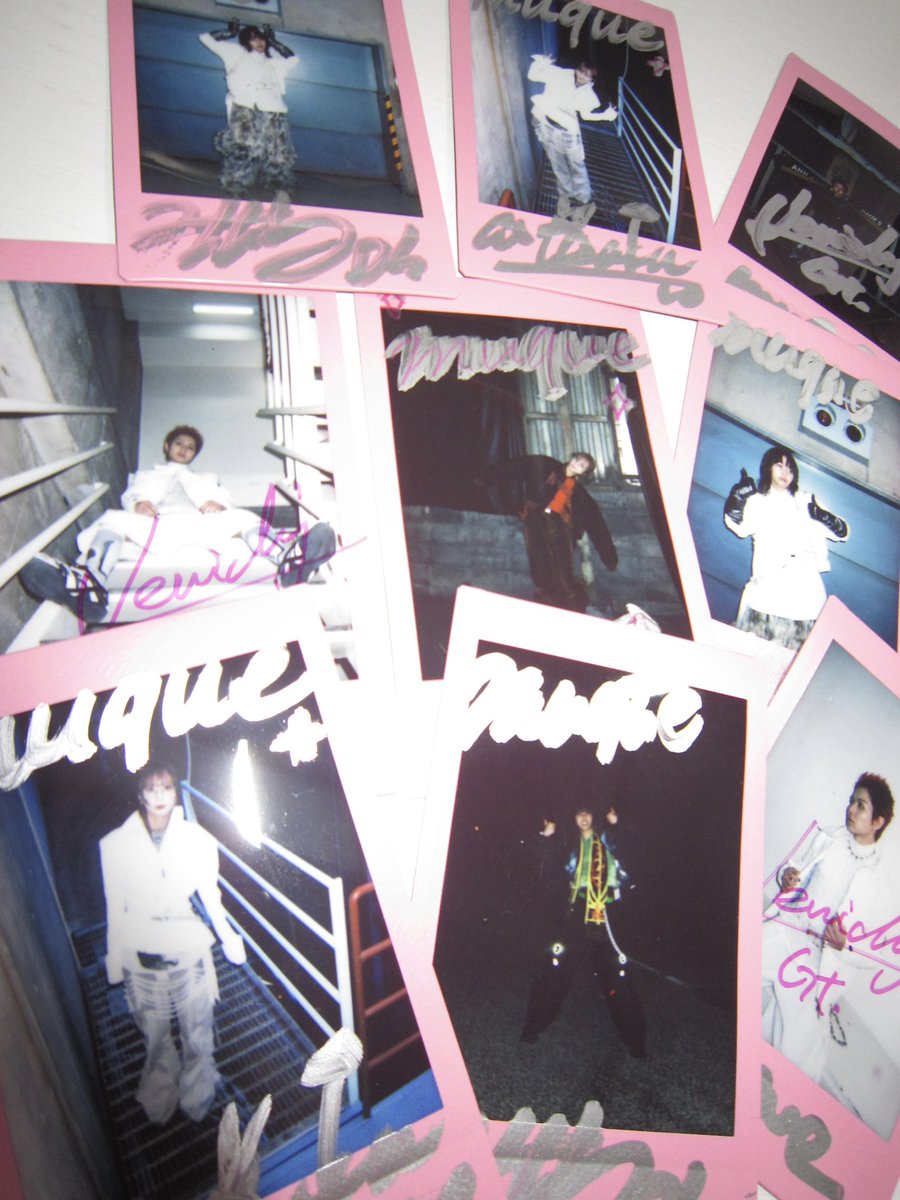 FANCLUB // 直筆サイン入りチェキプレゼント企画