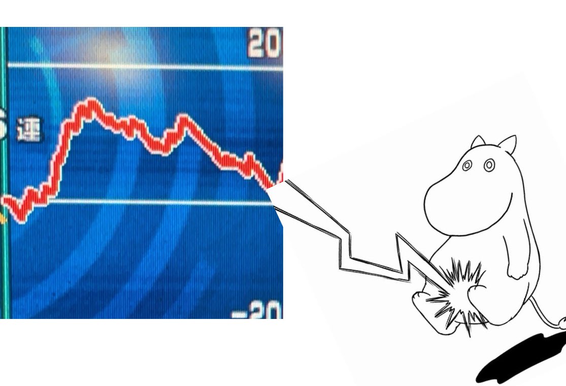 おそようございます☀️ 今日は残念ながら抽選人数以上の番号が出てき