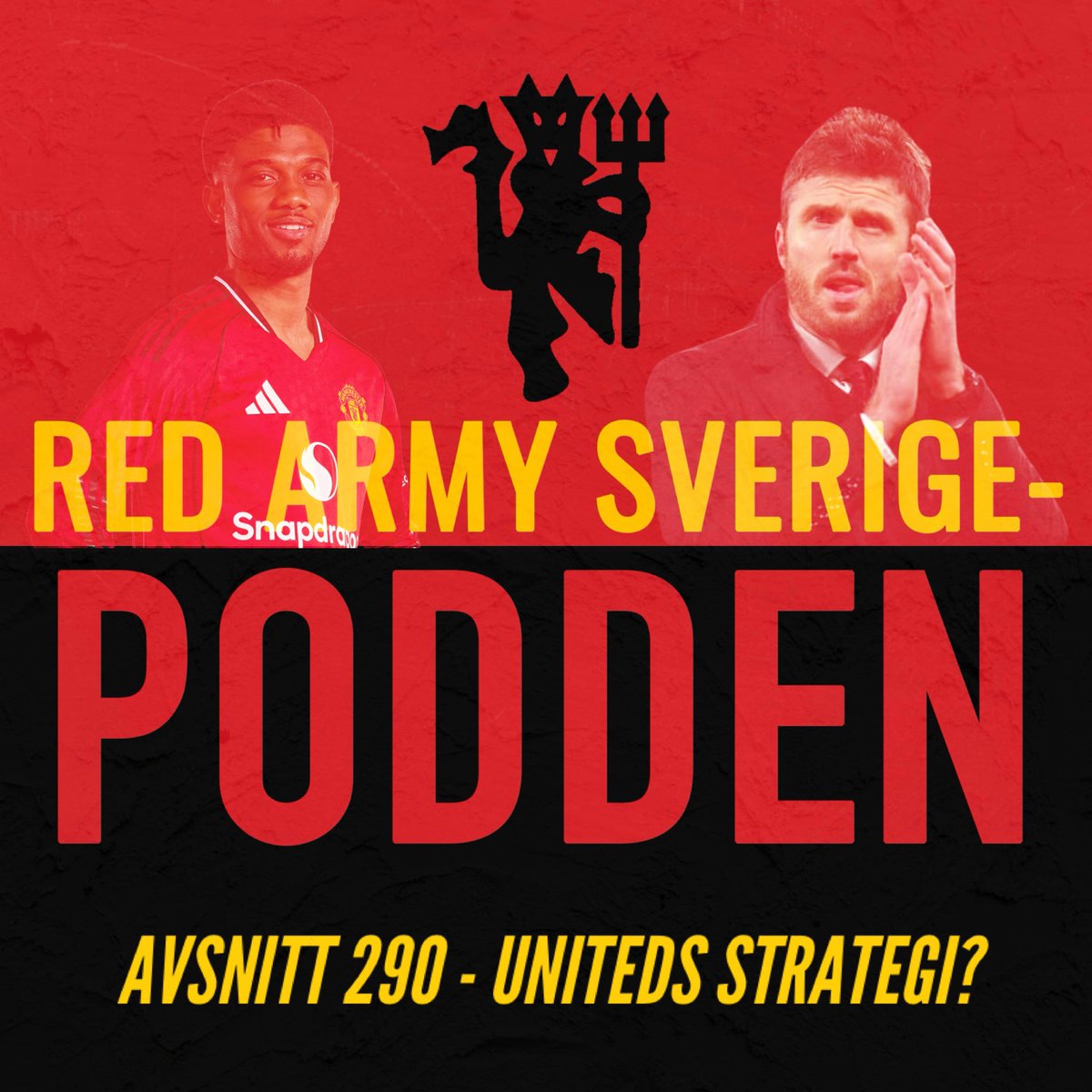 AVSNITT 290 – UNITEDS STRATEGI? 🚨🎙️

🔴 Lyssnarfrågor i fokus
🔴 Uniteds strategi – truppbygge &amp; ny tränare
🔴 Vilka positioner måste förstärkas?
🔴 Ratcliffes uttalanden &amp; påverkan
🔴 Inför Everton – startar Sesko?
🔴 Förändringar i backlinjen &amp; matchbilden

Lyssna nu! 🎧
