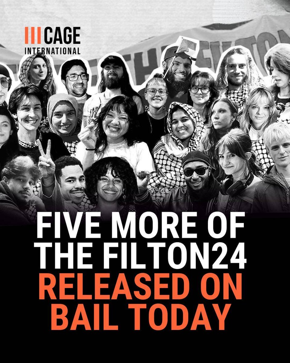 CAGE International tweet media