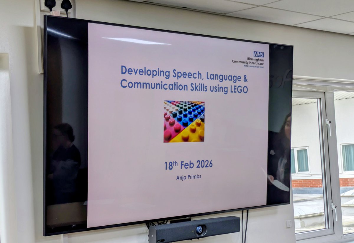 Speech and Language Therapy BCHC tweet media