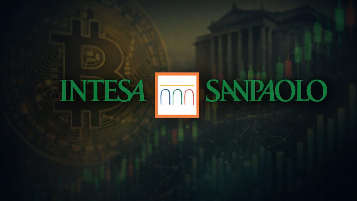 Latest: Banking bigwig Intesa Sanpaolo navigates the crypto tide, revealing a whopping $100M Bitcoin ETF holdings in recent U.S regulatory filing! Is this surging institutional comfort in crypto on the horizon? 💰

#Cryptocurrency #BitcoinETF