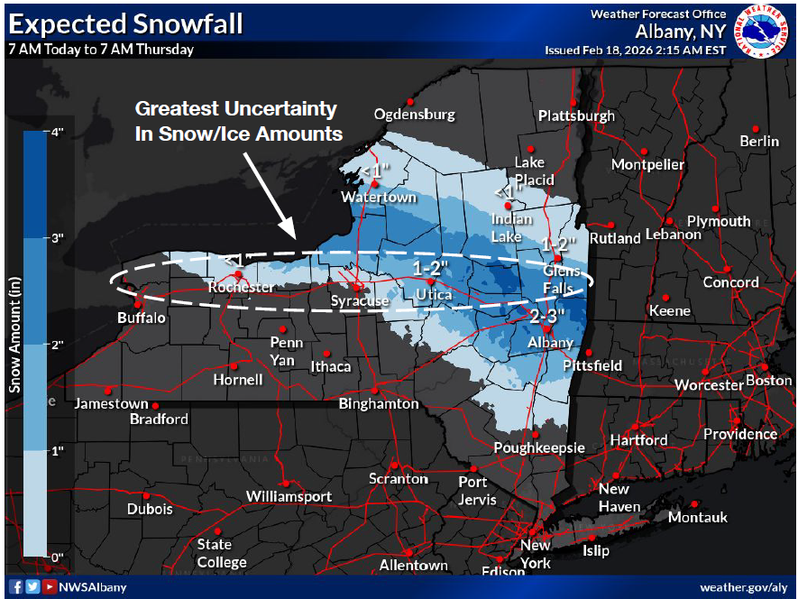 NYS Div. of Homeland Security & Emergency Services tweet media
