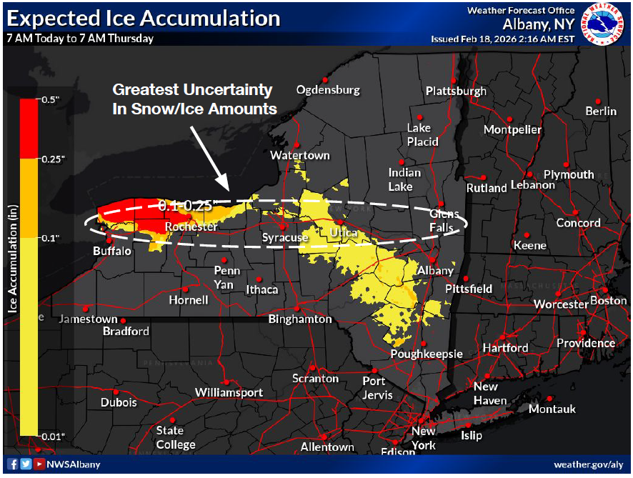 NYS Div. of Homeland Security & Emergency Services tweet media