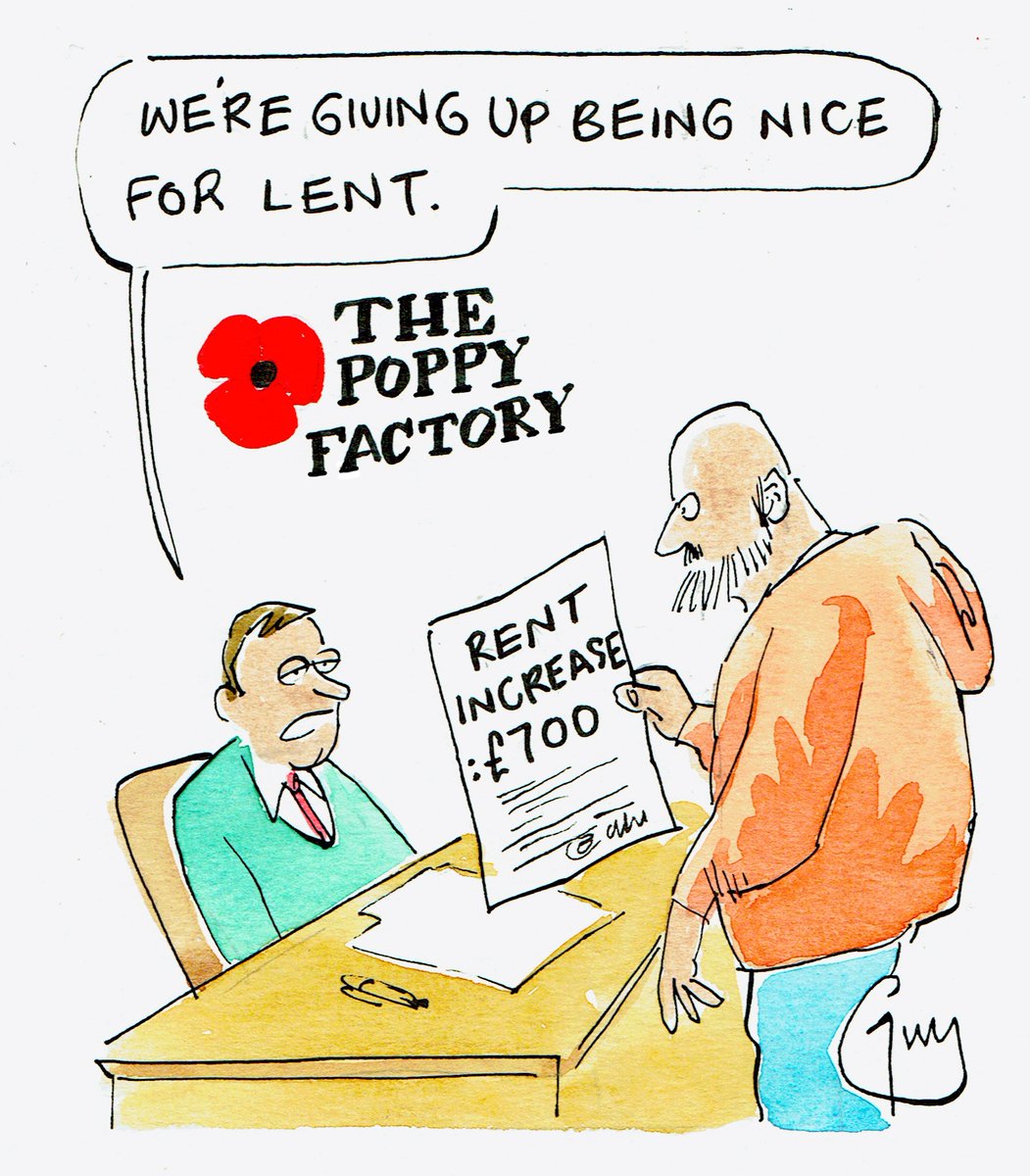 godfreychurch's tweet image. One of my cartoons for Thurs @MetroUK @MetroPicDesk #thepoppyfactory #charity #rent
