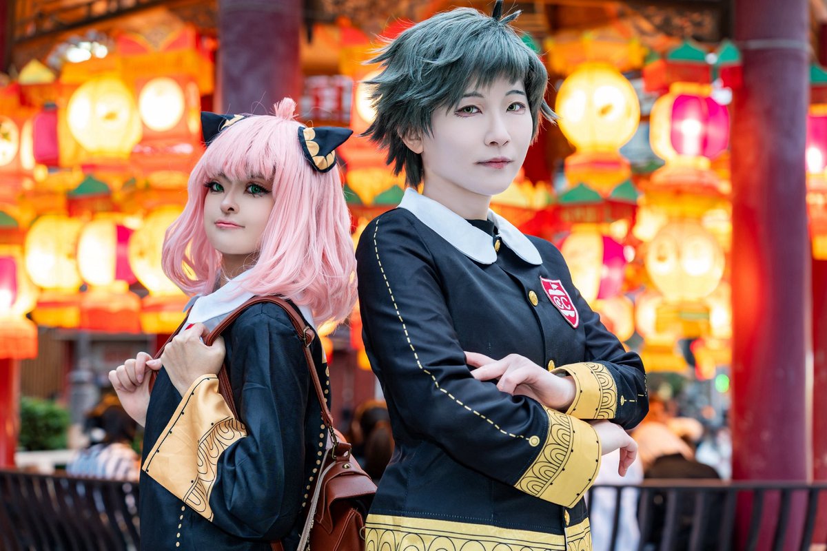 【Cosplay】 
S.P.Y×F.A.M.I.L.Y 

中華街！！

ｱｰﾆｬ:<a href="/hise_ruki/">樋瀬 琉稀(ひせ るき)</a>
📸: <a href="/Cecilia250402/">セシリア</a>

#ココフリ中華街
#セシリアフォト