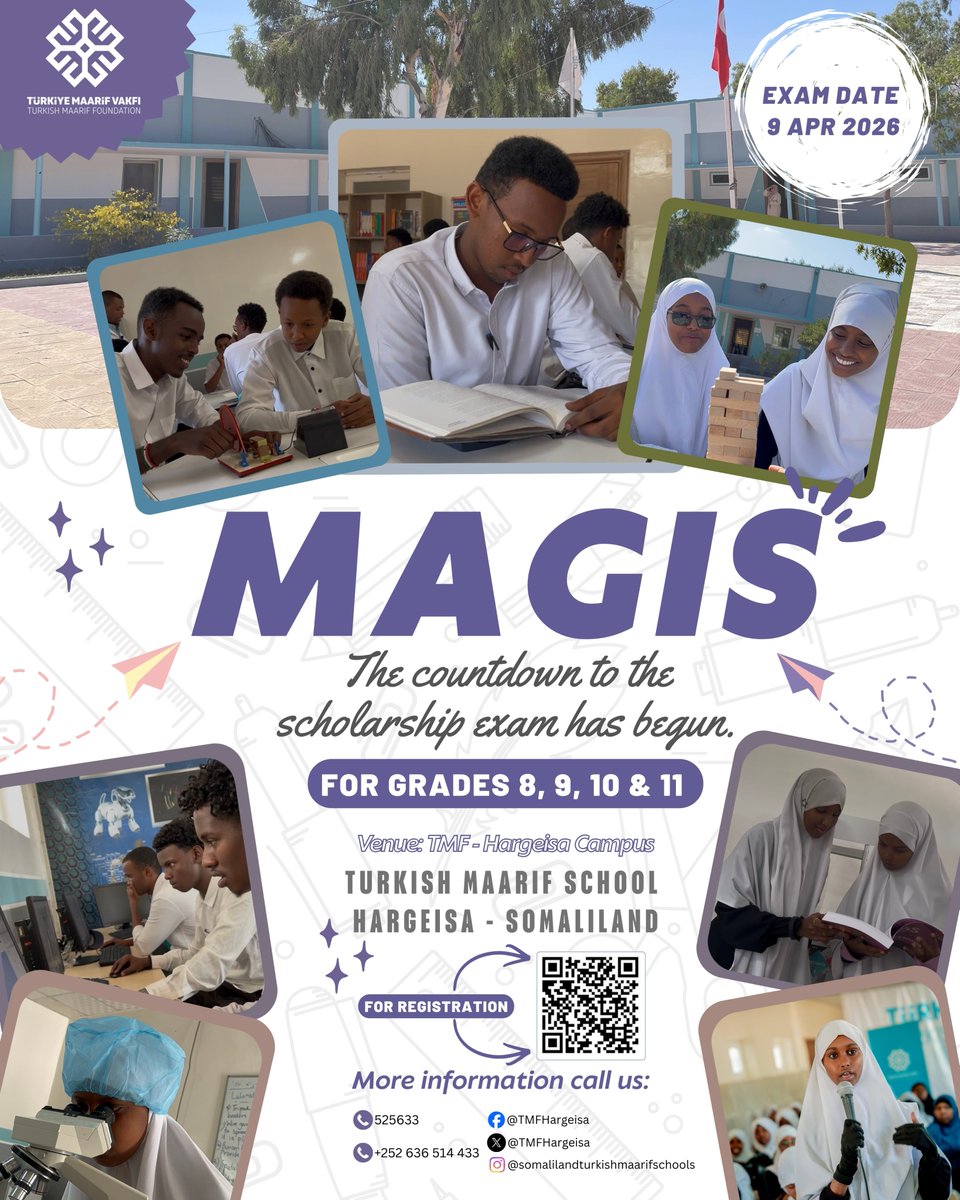 Somaliland Turkish Maarif Schools tweet media