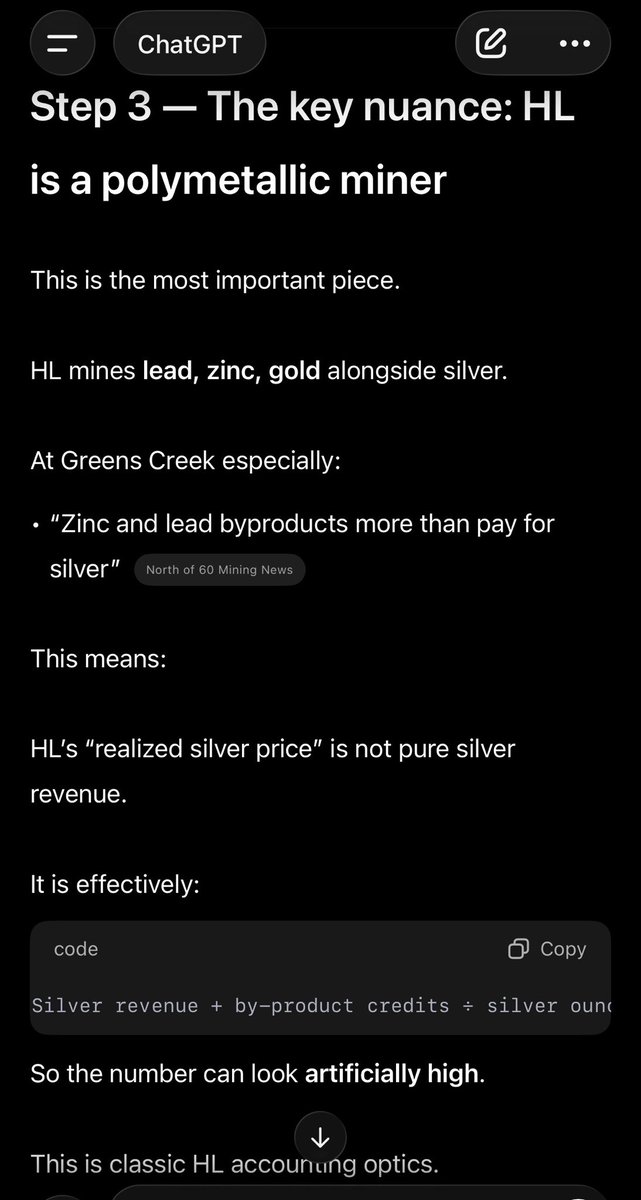 Badri_Devalla's tweet photo. @goldseek @goldseek Don’t know nothing about mining but is this plausible? https://t.co/QGEpmHyTj9