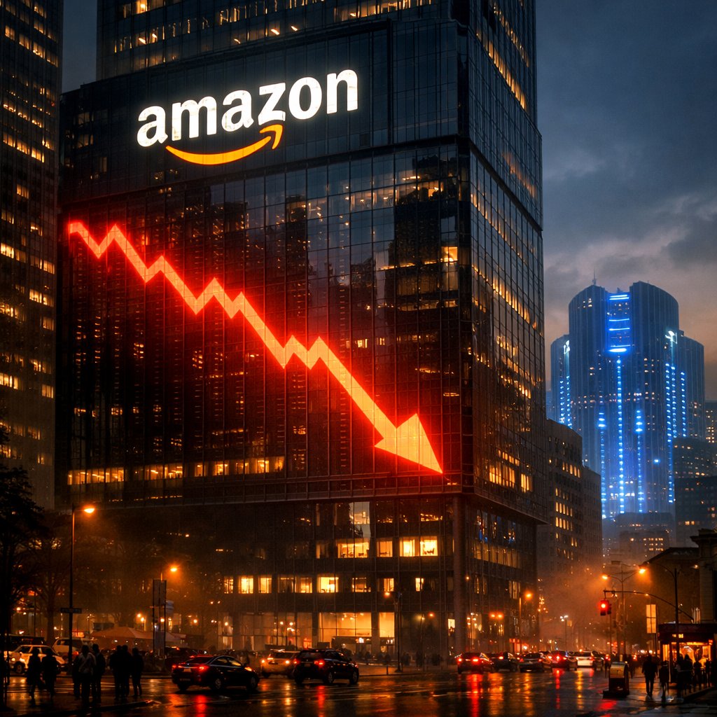 Global_Teck's tweet photo. “Cash flow is oxygen.” And right now, Wall Street is watching Amazon breathe.

@amazon snapped a nine-day losing streak after shedding more than $450 billion in market value, following news that it plans to invest $200 billion in capital expenditures this year, largely toward AI infrastructure.

Data centers. Chips. Networking. Scale.

Investors aren’t questioning Amazon’s ambition. They’re questioning timing.

As past What The Teck? guest @jkeyesauthor put it:

“Cashflow, cashflow, cashflow. I mean, it is your oxygen. It's what's needed to live.”
That’s exactly what markets are reacting to.

Heavy AI investment can pressure short-term free cash flow. And when oxygen looks thinner, volatility follows.

But here’s the strategic layer:

• Big Tech capex could reach $700B this year

• AI infrastructure is becoming foundational, not optional

• Amazon expects long-term return on invested capital

This isn’t just a stock fluctuation.

It’s a signal that the platform powering millions of sellers is evolving again.

For entrepreneurs, the message is clear:

If cash flow is oxygen at the corporate level, it’s survival at the seller level.

Strong margins.

Controlled ad spend.

Lower return rates.

Operational discipline.

The marketplace may become smarter.

But fundamentals still win.@