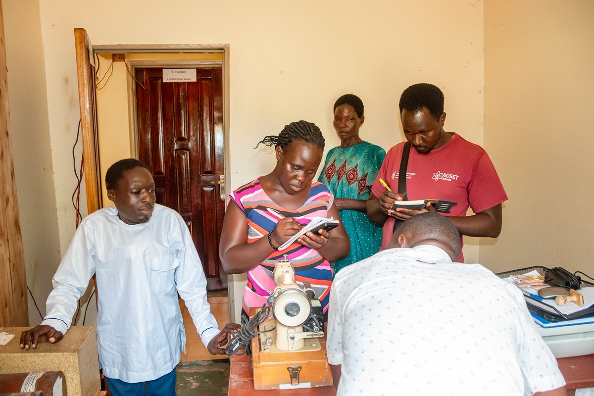 ACSET UGANDA tweet media