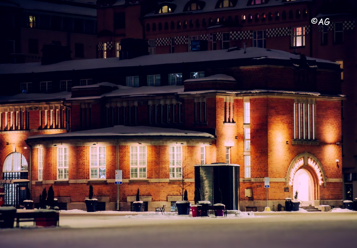 gibby_tweets's tweet photo. "Lost in the red brick labyrinth of Hakaniemi. 🧱✨ Helsinki’s moodiest corner never misses."
#helsinki #finland #suomi @DiscoverFinland @VisitHelsinki #architectures 
@exploretheearthwithgibby - instagram; @lookthroughmyeyes&amp;lens - TikTok; @LookthroughMyEyesLens - YouTube https://t.co/VIdR0xnXHE