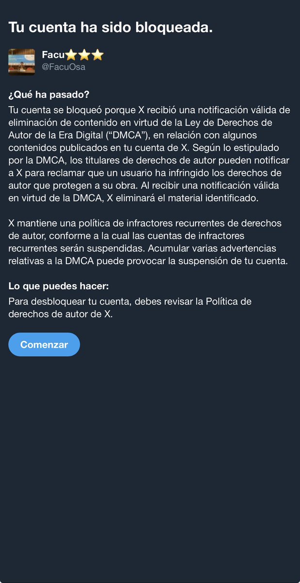 Subí este video de la transmisión de los Juegos Olímpicos de Invierno QUE RELATO YO y me vinieron a hinchar los huevos por los derechos

Háganse ortear <a href="/iocmedia/">IOC MEDIA</a>