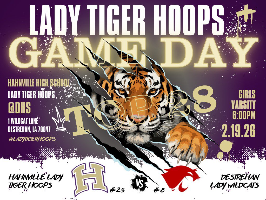 Hahnville Athletics tweet media