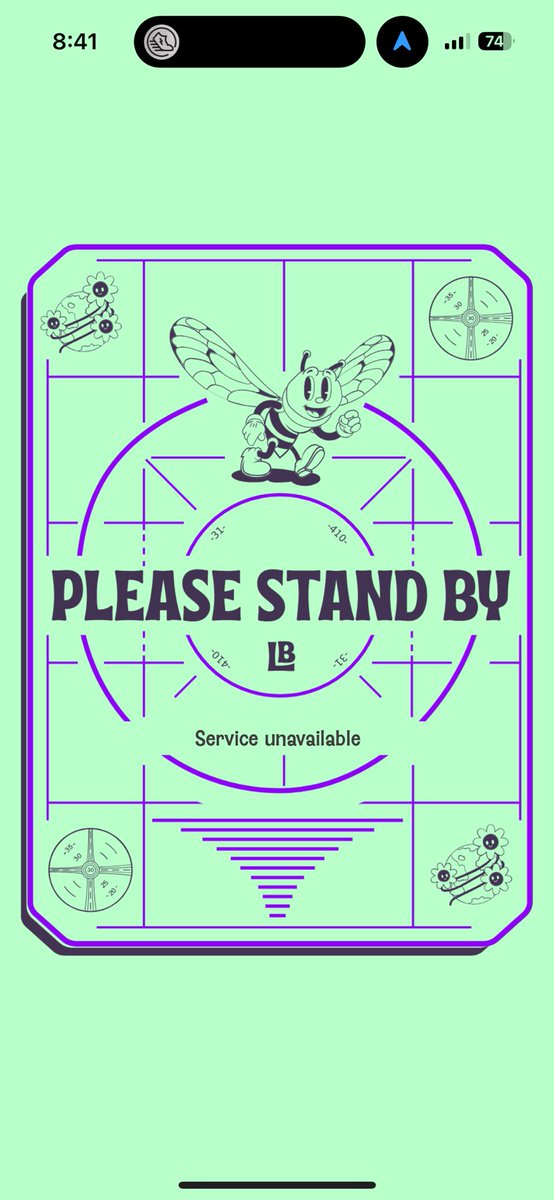 ConboyPete's tweet photo. What’s up @The_Life_Bomb. Your app has been like this for almost a day? https://t.co/HMZCwZsCEy