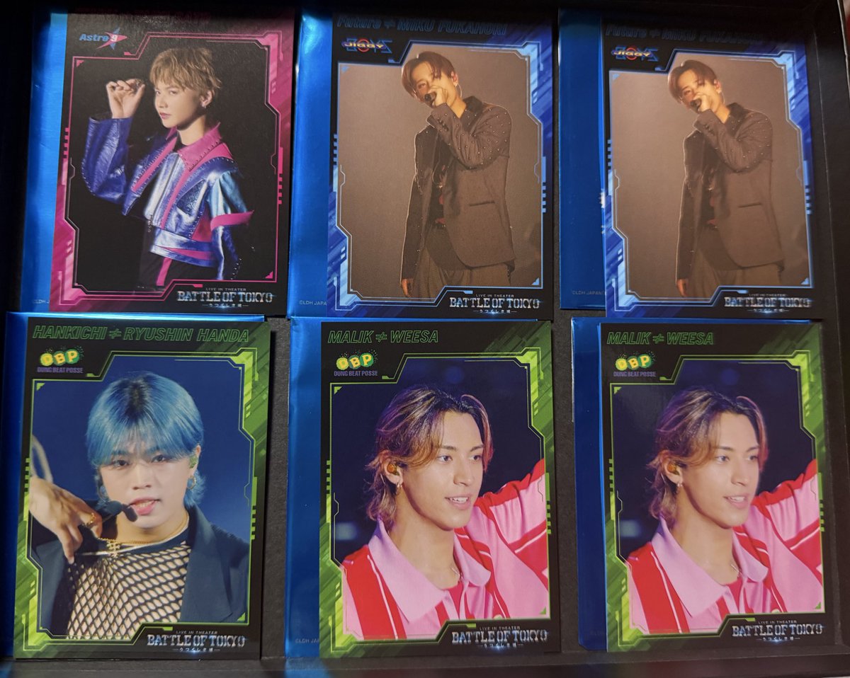 BATTLE OF TOKYO うつくしき嘘 BOT 特典 入場特典 交換 譲：佐藤大樹