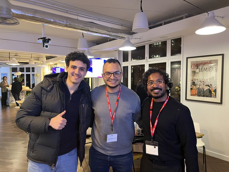 bryen_param's tweet photo. 2 months ago, my teammates and I won the ElevenLabs Paris Hackathon 🏆
So I have a bunch of credits to burn and I'm exploring AI voice use cases.
What would YOU build with it? https://t.co/QyNZslkhKE