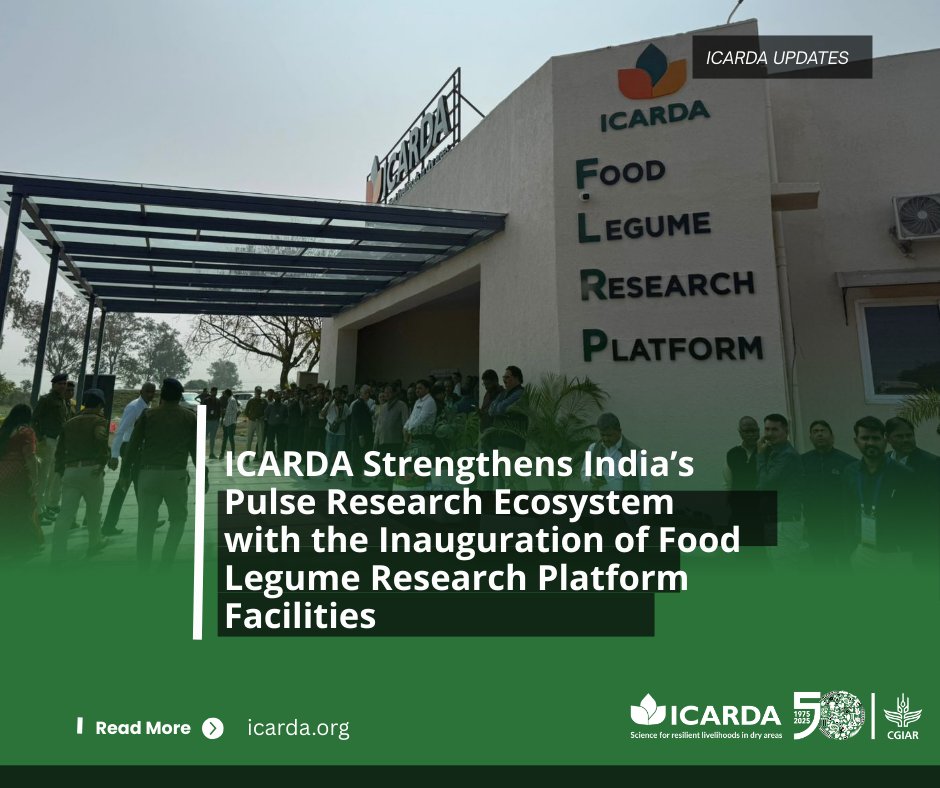 ICARDA tweet media