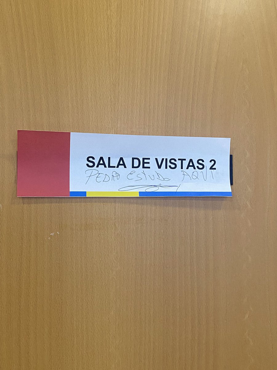 Pedro ‘estubo’ en la Audiencia Provincial de Asturias. Me gustaría saber el motivo 🙂