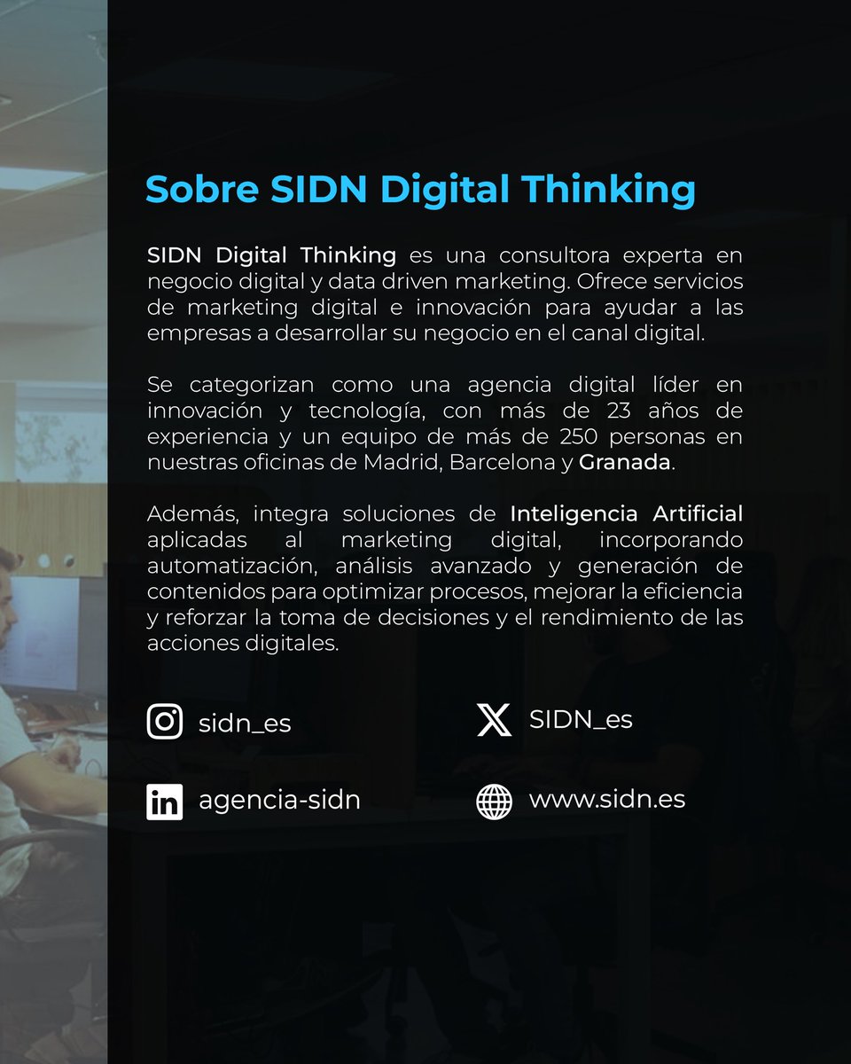 ulpugr's tweet photo. ¡Tercer patrocinador confirmado!
@SIDN_es participa por segundo año consecutivo, esta vez como patrocinador Diamante, en esta 8ª edición de la UGR LAN Party.
#ulp #ugrlanparty #sidn #patrocinador #granada https://t.co/ZzJQR6f7hF