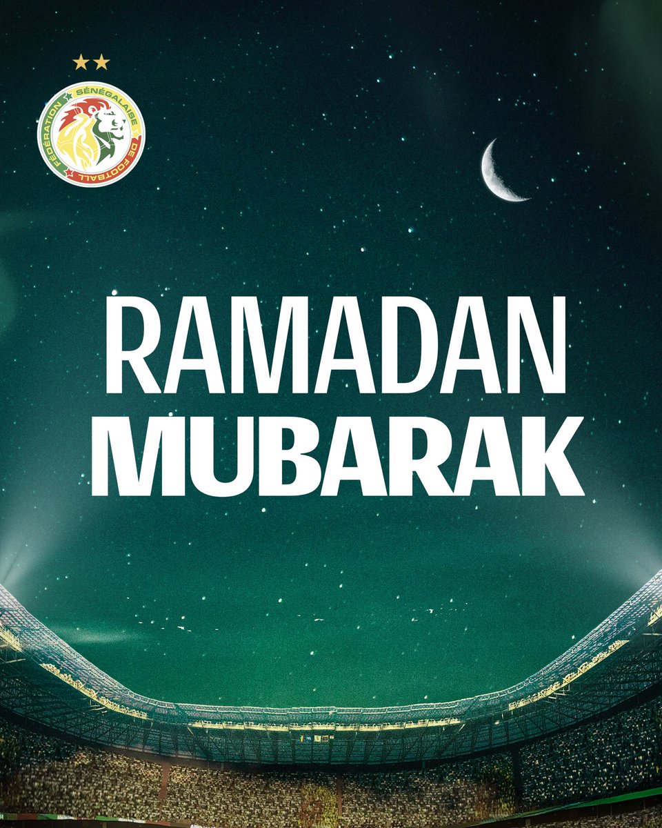 Fsfofficielle's tweet photo. En cette période particulière où le mois de Ramadan coïncide avec le Carême, la FSF adresse un message de paix et de solidarité à l’ensemble de la communauté nationale.

Que ces temps de foi et de partage renforcent nos valeurs communes, notre vivre-ensemble et notre unité. 🙏 https://t.co/YysJJe68t6