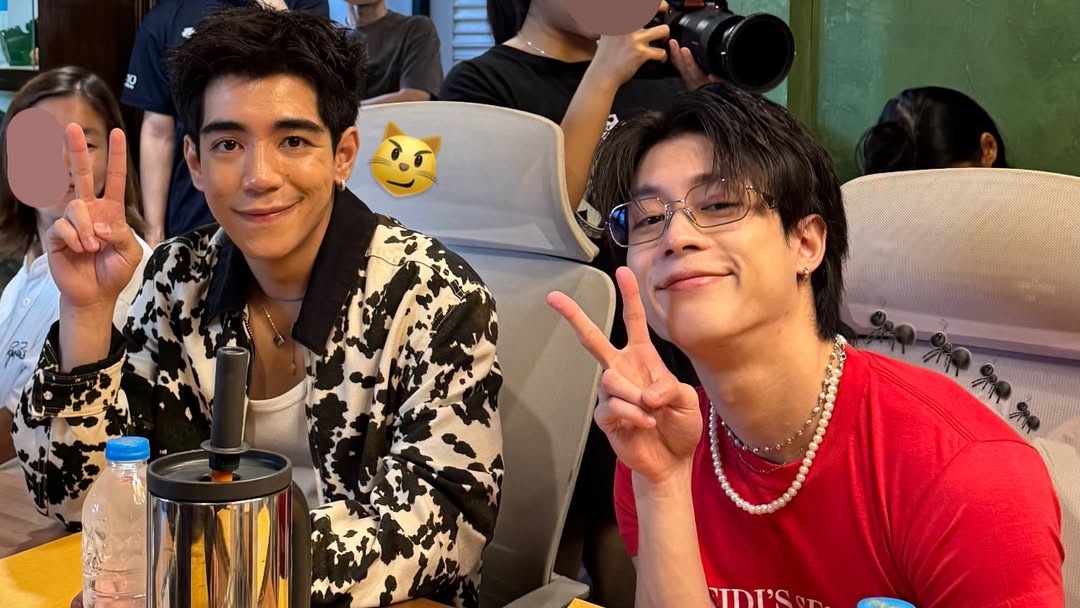 boyslovehub's tweet photo. 🚨 #GELBOYS2 script reading has officially started, with PideNew and PJLeon! Premiere in JUNE!
The storyline will introduce a new culture along with a fifth gelboy joining the cast. https://t.co/Y6qBfWxcA8