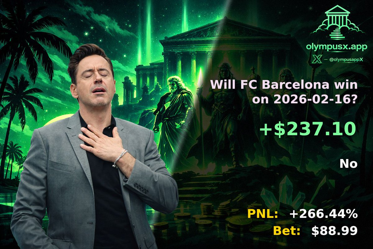 Olympus | Polymarket Copy Trading Multitool tweet media