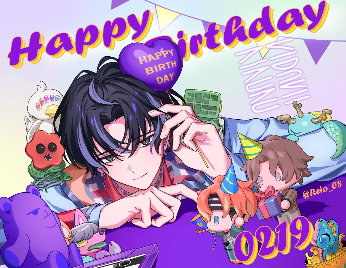 ⠀⠀⠀⠀⠀  ⠀⣀⠀⠀⠀⠀ ⠀⠀⠀ ⠀⠀⠀⠀⠀
             ⢠⣾⣟⣿⡄      𝓗𝓪𝓹𝓹𝔂 𝓑𝓲𝓻𝓽𝓱𝓭𝓪𝔂
   ⣀⣀⡀⣼⣿⠛⠋⠀        🎨💜💜💜🎨
⢾⣟⣩⣿⣇⠙⠻⠶⠤⠶⢴⣤⡀  𝓚𝓲𝓻𝓸𝓴𝓾
 ⠈⠿⠟⢉⡿⠁⠀⠀⠀⠀     ⢸⣷⠀
⢠⡖⠛⠛⠟⠁⠀⠀⠀⠀⠀⠀⠈⠋⠁
⠸⡷

#衣川季肋誕生祭2026
#エイトリFA