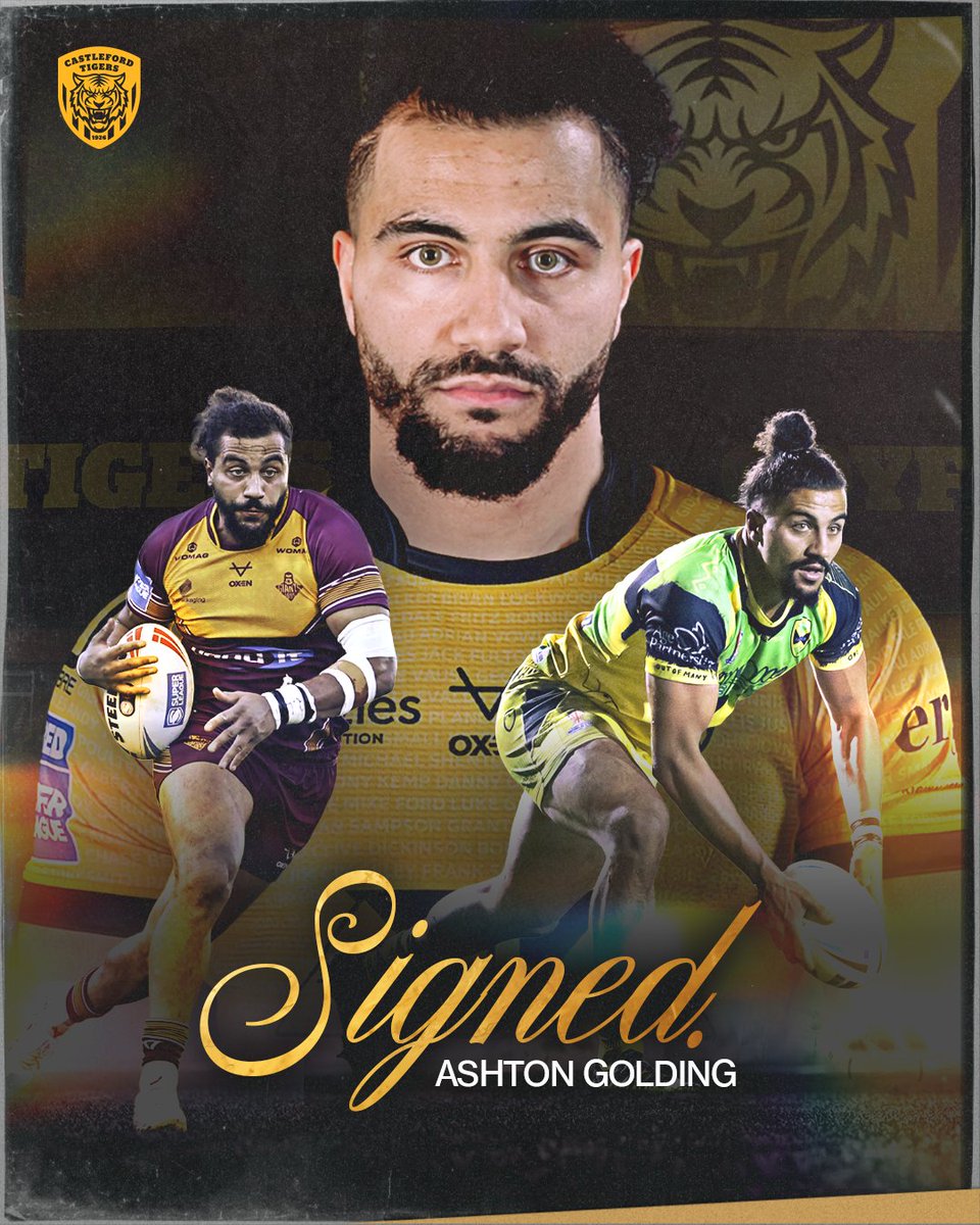 Castleford Tigers tweet media