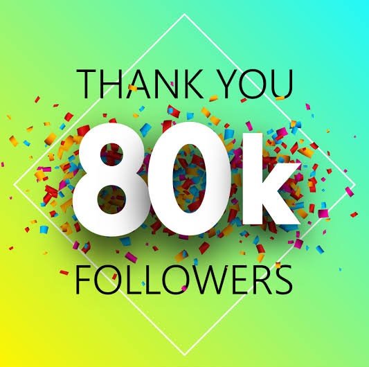 80,000 of you legends! 😭🔥
THANK YOU for the follows and the love. Grateful🙏. 🇿🇦 Let's keep building!