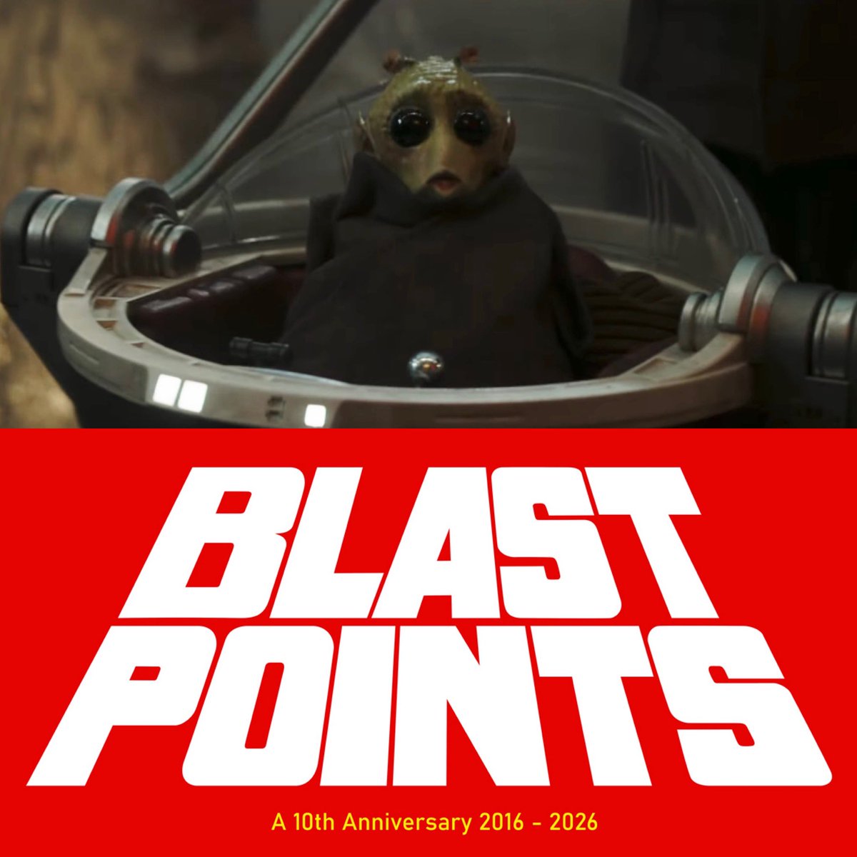 NEW! The big trailer for THE MANDALORIAN &amp; GROGU is finally here and it may just be Blast Points The Motion Picture.   Join us as we discuss the creatures great and small, the character growth, the state of universe and how we may or may not survive this movie.   
Links ⬇️