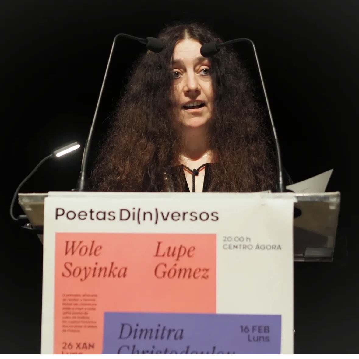 CarmedeMilmanda's tweet photo. Sigo moi emocionada pola inesquecíbel experiencia do luns. ❤️❤️
Unha vez más, grazas a todas as persoas que viñestes e a Yolanda Castaño por facelo posible. 🙏 Unha honra compartir recital con ela e con Dimitra Christodoulou. 
Aquí algunhas imaxes da organización.  
🥰 https://t.co/4SxEDKFZuY