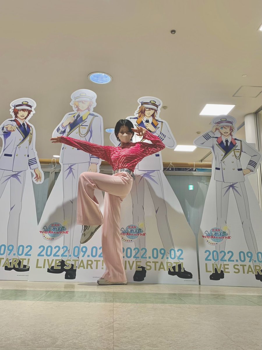 2022/9 珍しく黒髪の時