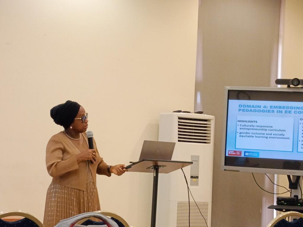 UnilagNigeria's tweet image. #Ongoing
The University of Lagos (UNILAG) is currently  hosting the Bridging Borders - Project Impact Showcase Event at the Arthur Mbanefo Digital and Research Centre, UNILAG.

The event, sponsored by UNILAG along with @UWEBristol , @BritishCouncil, @CUHEBRON and @UniIbadan...