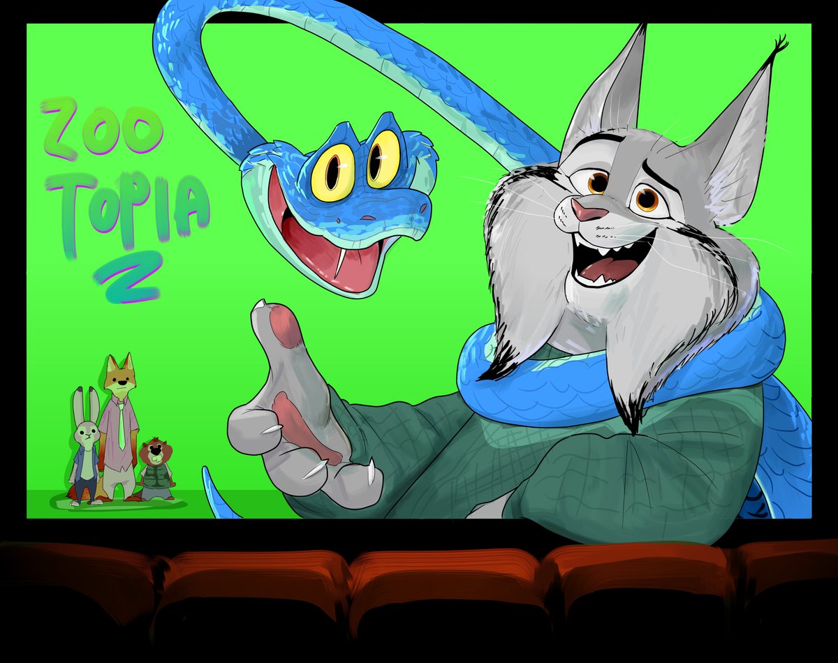 #Zootopia2