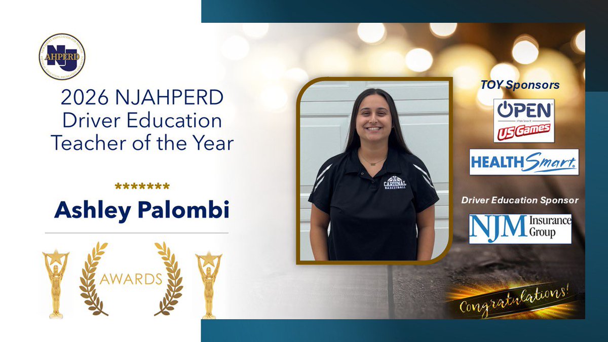 NJAHPERD tweet media