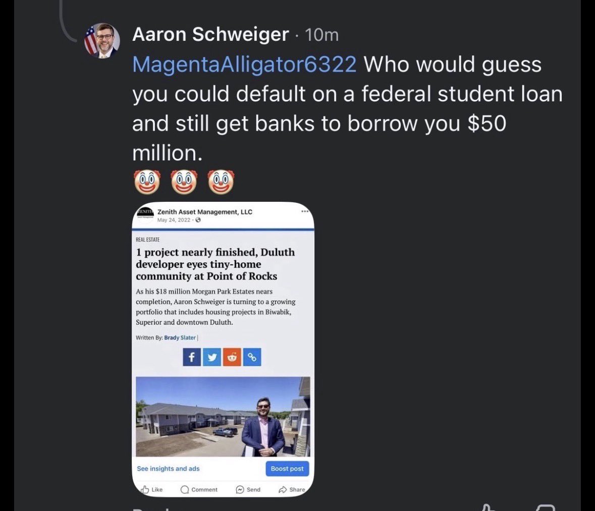 Renew Minnesota tweet media