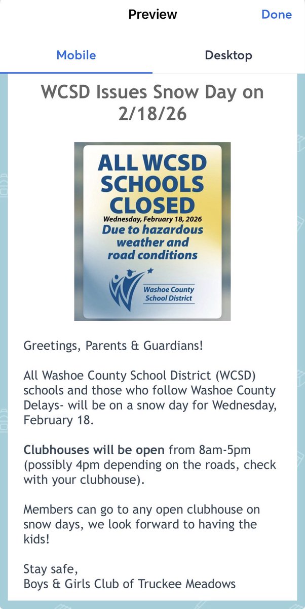 Boys & Girls Club of Truckee Meadows tweet media