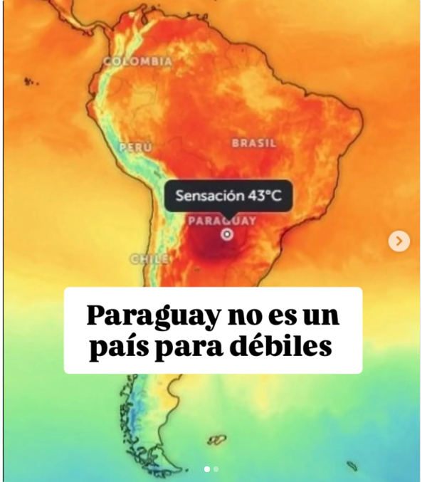 Paraguay Unlocked 🇵🇾 tweet media