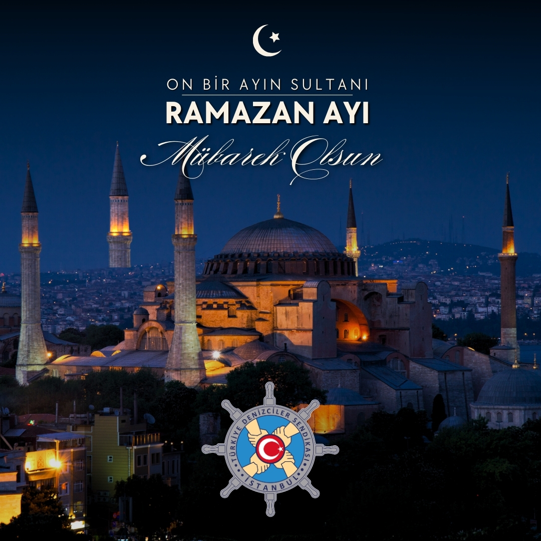 turkdenizis's tweet photo. HOŞ GELDİN, YA ŞEHR-İ RAMAZAN
On bir ayın sultanı Mübarek Ramazan ayına kavuşmanın huzur ve mutluluğunu hep birlikte yaşıyoruz. Rahmeti ve bereketi ile gönüllerimizi kuşatan bu zaman dilimi; birlik ve beraberliğimizi güçlendiren, kardeşlik bağlarımızı pekiştiren bir iklimdir.

Ramazan; iftar sofralarının bereketle çoğalması kadar, gönüllerin de genişlemesini ifade eder. Bu mübarek ay; kırıcı söz yerine yapıcı dili, öfke yerine sabrı, kayıtsızlık yerine merhameti hayatımıza yerleştirmeyi öğretir. 

Toplumsal hayatın tüm alanlarında olduğu gibi çalışma yaşamında da bu manevi bilincin güçlenmesini temenni ediyoruz. Emeğin değer gördüğü, alın terinin karşılık bulduğu, hak ve adaletin gözetildiği; insan onuruna yaraşır çalışma şartlarının hâkim olduğu bir düzenin pekişmesini diliyoruz.

Bu mübarek ayın, başta kıymetli üyelerimiz olmak üzere milletimize ve tüm İslam âlemine sağlık, huzur ve bereket getirmesini temenni ediyoruz.

Dualarımızın kabul, sofralarımızın bereketli, gönüllerimizin umut dolu olması dileğiyle…
Ramazan-ı Şerif’imiz mübarek olsun.