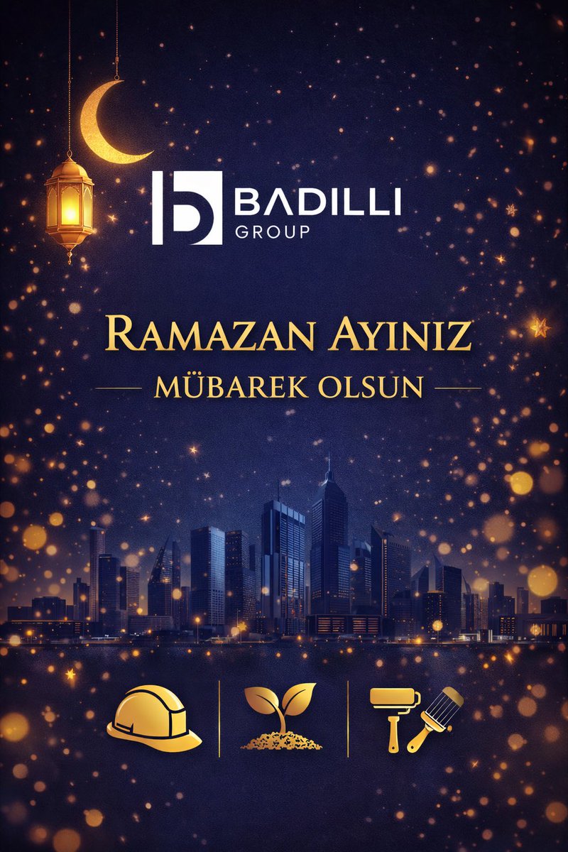 BadilliGroup's tweet photo. #Ramadan #RamazanRuhunuYaşat #ramazan #RamazanRuhunuYaşatmak https://t.co/7JJgMIq2AZ