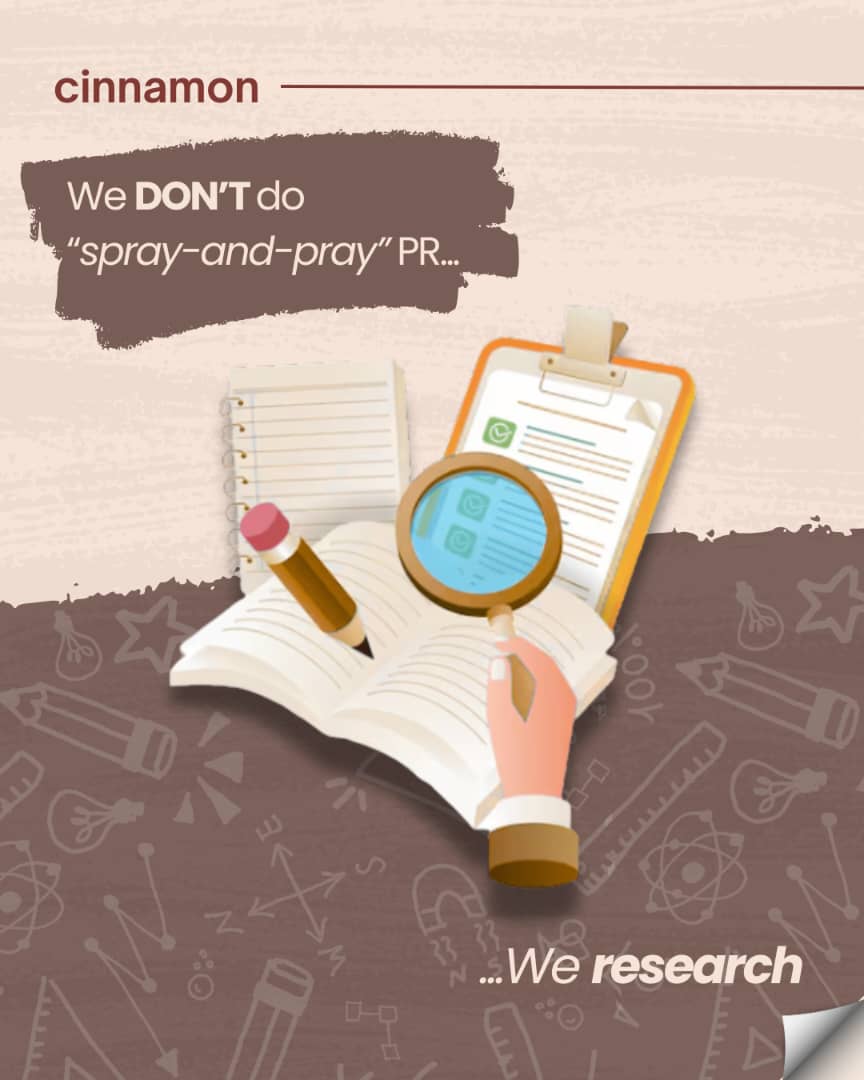 cinnamon__io's tweet image. Most PR wastes journalists’ time.
We respect it and that’s why our placements land.

Ready for strategic visibility? Book a call
#pr #visibility #Cinnamon