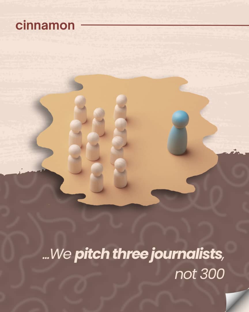 cinnamon__io's tweet image. Most PR wastes journalists’ time.
We respect it and that’s why our placements land.

Ready for strategic visibility? Book a call
#pr #visibility #Cinnamon