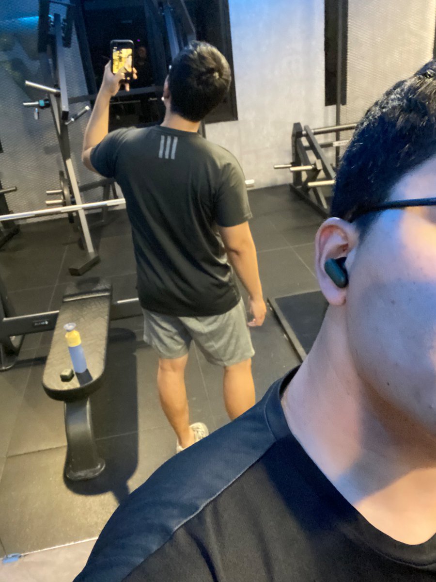 Malem taraweh pertama, enak sepi 😋