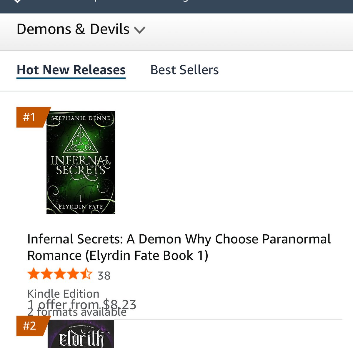 Stephanie Denne Author tweet media